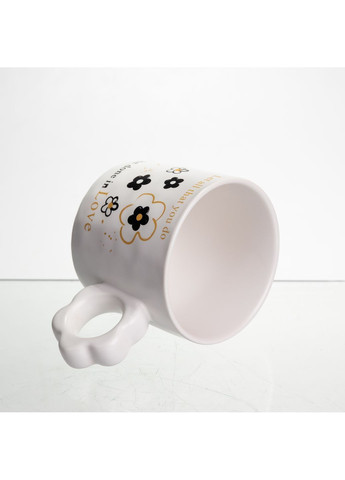 Чашка порцелянова Be done in Love 250 мл FM-14A No Brand (368641510)