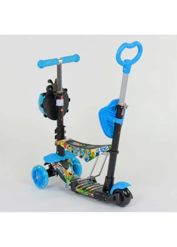 Самокат детский 5в1 69750 PU колеса Best Scooter (365876835)