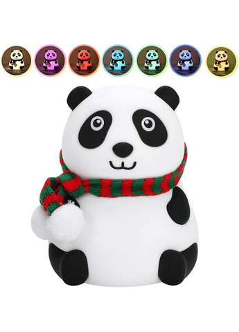 Сенсорный аккумуляторный светильник LC14 ночник Panda Light 7 цветов. VHG (334305172)