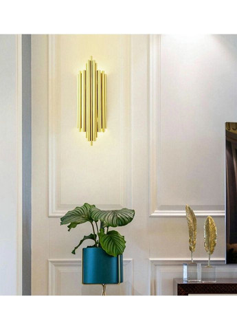 Бра настенное 27040 Латунь 50х9х17 см. Sunnysky (324413544)