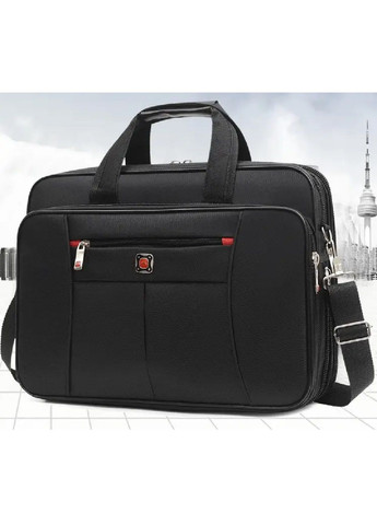 Сумка портфель повседневная на каждый день с возможностью расширения объема регулировкой ширины дна 40х29х15 см (477824-Prob) Unbranded (300332456)