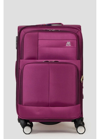 Середня тканинна валіза 8021-2-PR Moltani (370853698)
