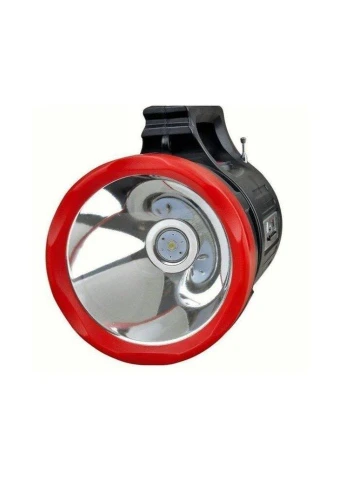 Ліхтар переносний 1908, 10W+22LED, FM радіо, power bank, TF card, сон. панель Luxury (341323667)