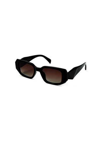 Сонцезахисні окуляри з поляризацією Фешн-класика жіночі LuckyLOOK 184-794 (290278079)