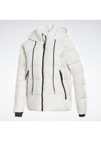 Білий демісезонний Пуховик Reebok