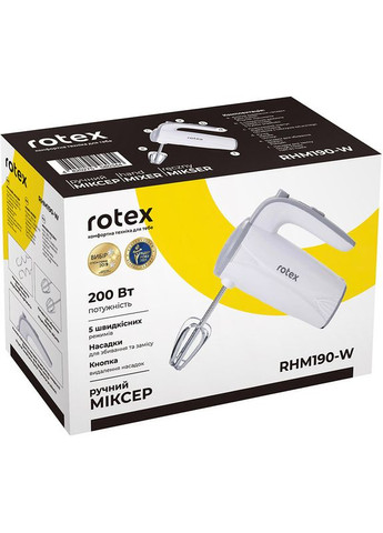Миксер RHM190-W Rotex (323127738)