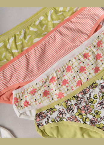 Набор женских базовых трусиков неделька - 7 шт. Nicoletta (340277052)