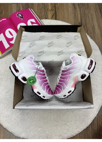 Рожеві кросівки чоловічі nike air max tn plus hot pink найк аір макс тн плюс рожеві демісезон No Brand