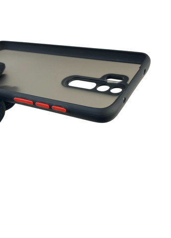 Чохол для телефона Redmi Note 8 Pro з високими бортами із захистом камери на сяомі редмі нот 8 про чорний Xiaomi (366021345)