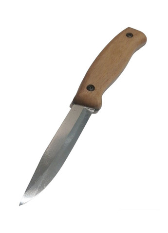 Туристический нож BS3FT CSH, углеродистая сталь, ручка орех, чехол кожа, лезвие 100мм BPS Knives (292632309)