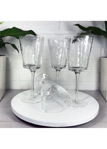 Келих "Прозорий трайангел" 350мл, TR001 Olens (371120906)