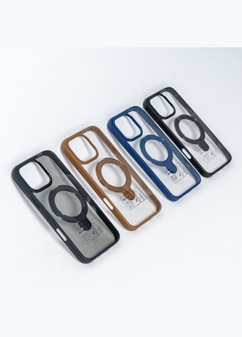 Чохол для смартфона AAA Magnetic Ring for Apple iPhone 16 Pro All Black Spigen (340278129)