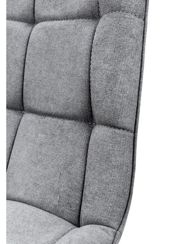 Кухонний стілець SOFT Чорний/Темно-сірий 857538-01 857538 Comfort Line (355467928)