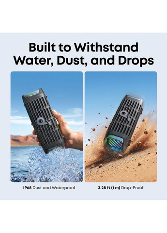 Акустическая система SoundCore Boom 3i Black (D5100010) Anker (356728729)