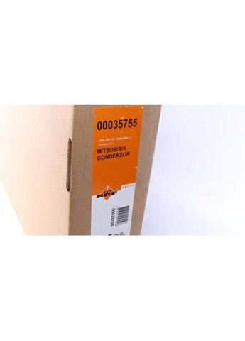 Конденсатор кондиционера MITSUBISHI Outlander 03-(пр-во) 35755 NRF (366732960)