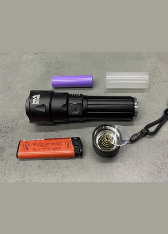 Ліхтар кишеньковий Focus II (HQ-202), акумулятор 18650, фокусування, туристичний ліхтар Skif Outdoor (338625214)