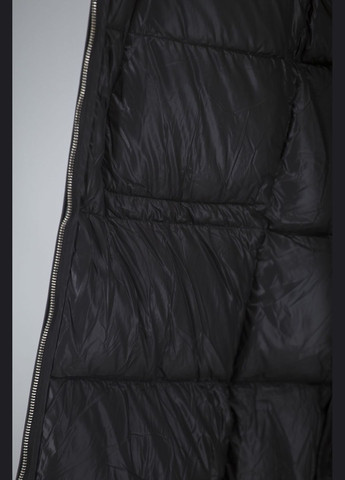 Чорний зимній Пуховик Snow Owl