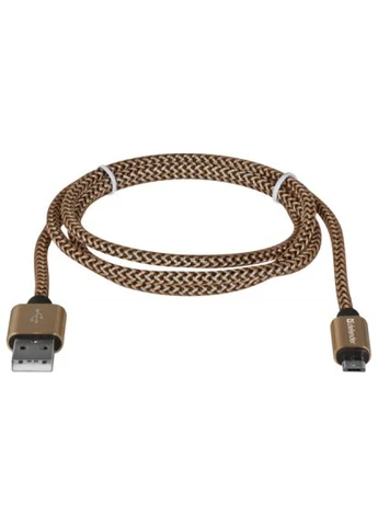 Дата кабель USB 2.0 AM to Micro 5P 1.0m USB08-03T gold (87800) Defender (396670789)