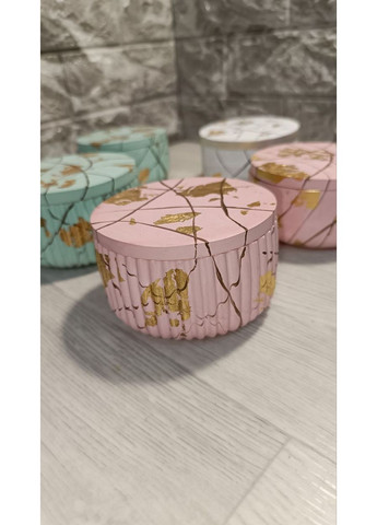 Свічка у кашпо XXL з ароматом Польових квітів Hand Made (361286286)