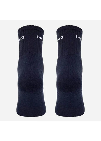 Синие носки short crew blue (3 пары) 701213457-321 Head (398029557)