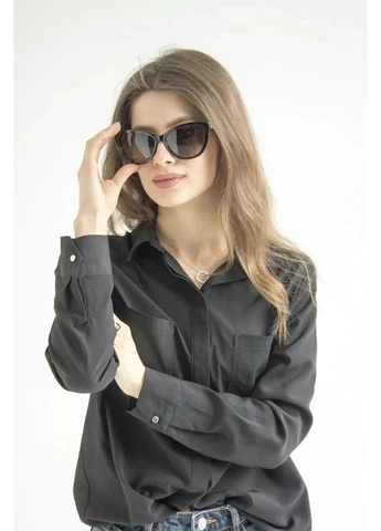 Сонцезахисні поляризаційні жіночі окуляри P0908-4 Polarized (377353418)