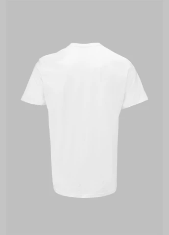 Белая футболка с принтом мужская dms-010 белый (2000989091868s) shop (2000989091868) Demos