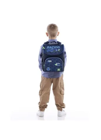 Рюкзак Education каркасний 5001S-6 Racing GoPack (389508555)