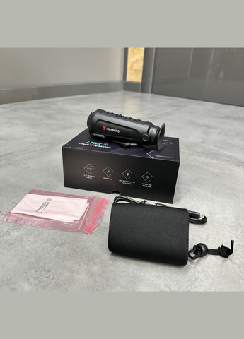 Тепловізійний монокуляр LYNX LC06S, 6.2 мм, 160×120, Wi-Fi, стадіометрічний далекомір, відеозапис (HM-TS01-06S1F/W-LC06S) HikMicro (329185543)