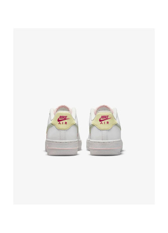 Кроссовки женские Air Force 1 Impact Gs White/Pink Dr4853-100 Nike белые (364837487)