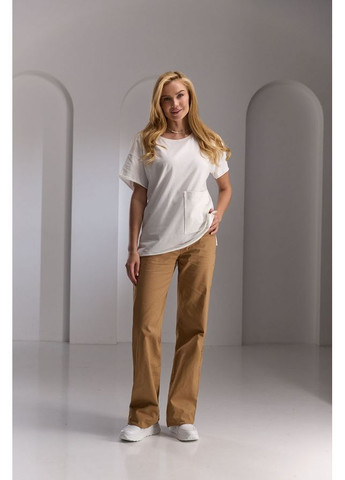 Футболка 3000 Молоко Triko Bakh - (368650948)