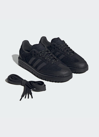 Черные летние кроссовки samba winterized adidas
