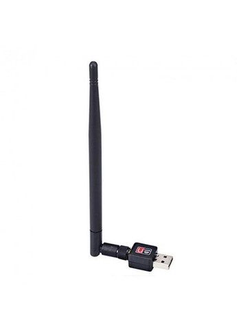Wifi адаптер с антенной 1200 Mb, Черный Art (280933570)