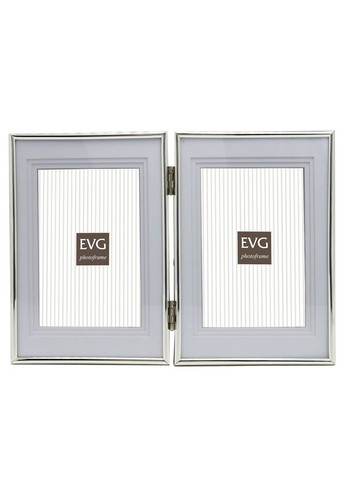 Рамка для 2 фото 10x15см ONIX S15 Double Silver EVG (362456385)