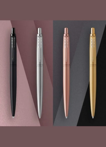 Ручка шариковая JOTTER 17 XL Monochrome Gold GT BP блистер 12 536 Parker (316468838)