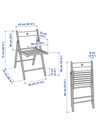 Складні меблі IKEA (278408049)