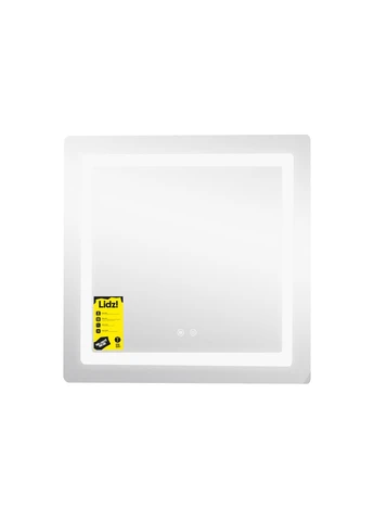 Дзеркало Kubis () 700х700 з LED-підсвічуванням Touch, з антизапотіванням, з димером, рег. яскравості LDKU70070049288 LIDZ KU2 (390918201)