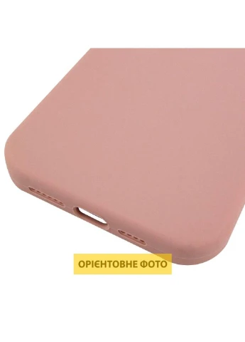 Чехол Silicone Case (AA) Logo with MagSafe для Apple iPhone 17 Pro (6.3") Epik (378781255)