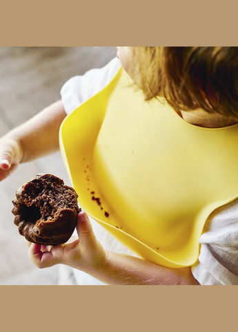 Нагрудник силиконовый Basics Mineral Blue () MinikOiOi 101020053 (335030177)