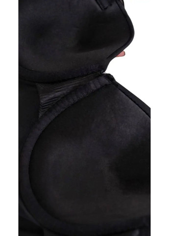 Корсетный топ в стиле Victoria's Secret чашки полу пуш-ап бретели регулируются 10 крючков, Женский топ No Brand Корсетний топ в стилі Victoria’s Secret чорний (360428911)