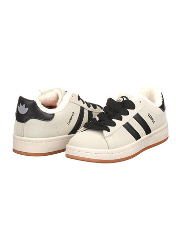 Кросівки зі штучної замші для жінок No Brand сірі зими (304980728)