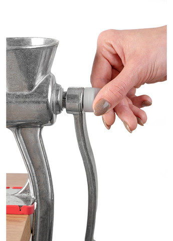 М'ясорубка ручна побутова Харків -101 33 кг/година з круглим горлом RS (298864401)