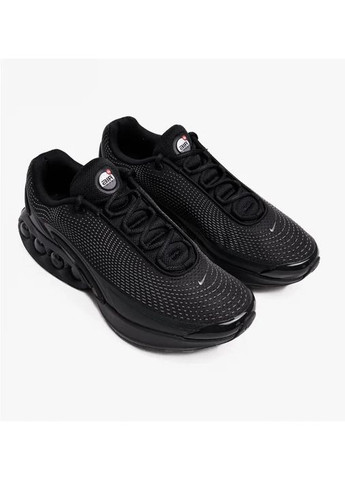 Чорні кросівки чоловічі air max dn black/grey dv3337-002 всесезон Nike