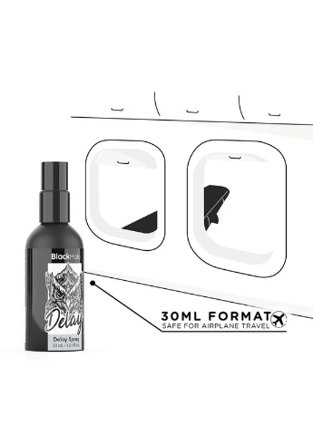 Спрей пролонгатор Black Hole Delay Spray, 30мл Blackhole (381414586)