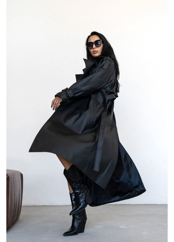 Тренч, колір Чорний Tales демісезон (367831632)