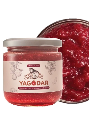 Набор джемов Ассорти вкусов 4 шт (2190247283) YAGODAR (387627651)