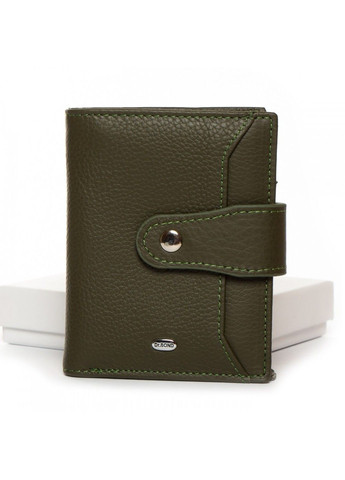 Женский кожаный кошелек Classik WN-23-15 green Dr. Bond (282557201)