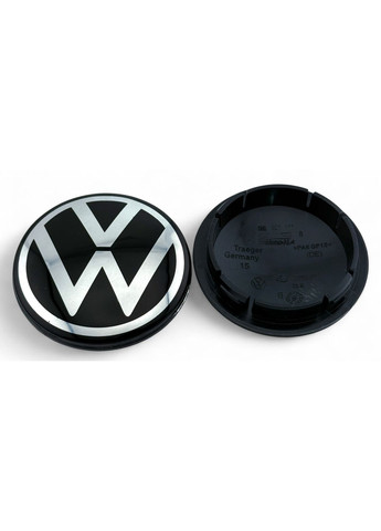 Ковпачки в диски 65/56 заглушка для дисків Вольцваген (4 шт.) 5HO 601 171, NО 5G0601171 No Brand (364958756)