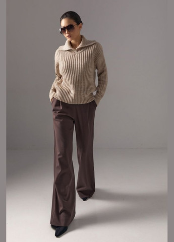 Бежевий демісезонний светр 2782 Bellise