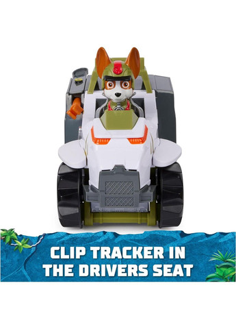 Щенки патруля в джунглях Машина обезьяна и фигурка Трекера Оригинал Paw Patrol Jungle Pups Tracker's Monkey Vehicle Spin Master (365251618)