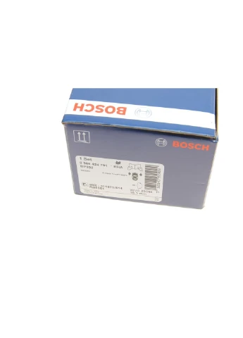 Колодка тормозов. диск. NISSAN ALMERA передн. (выр-во) 0 986 424 791 Bosch (332798035)